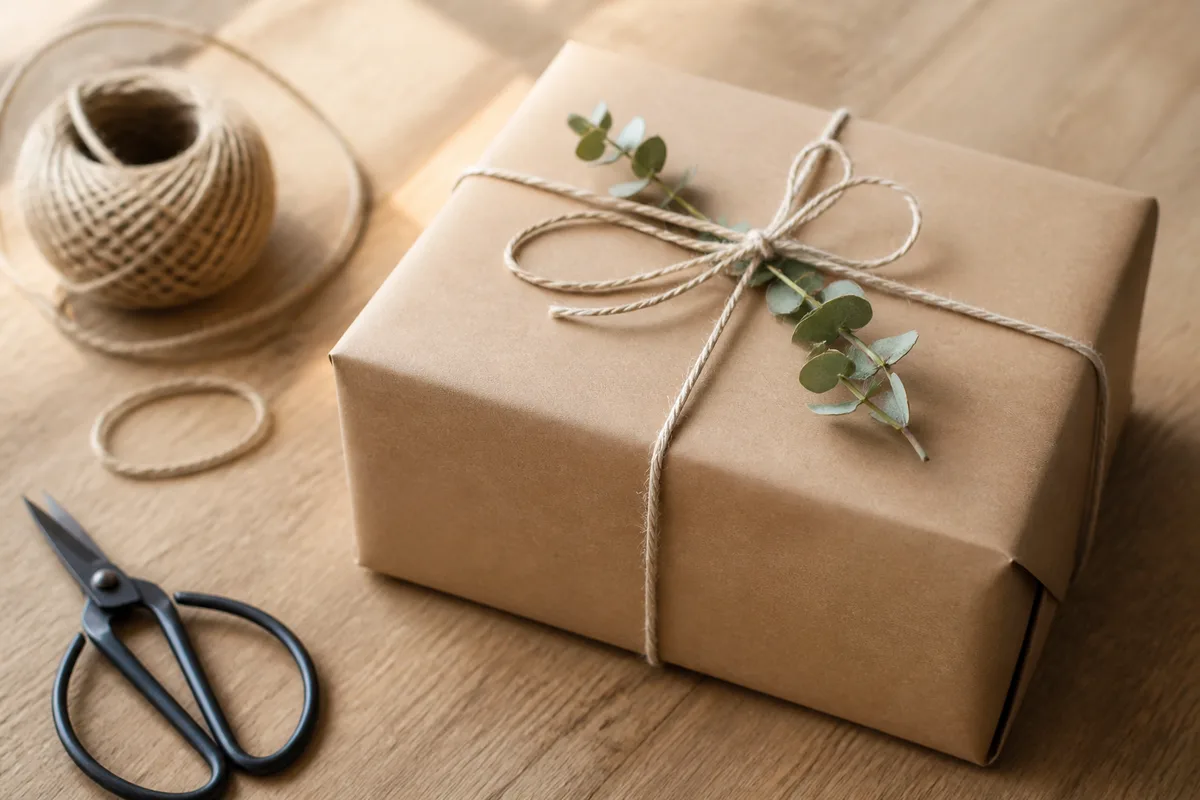 Comment emballer un cadeau : gestes, techniques, finitions