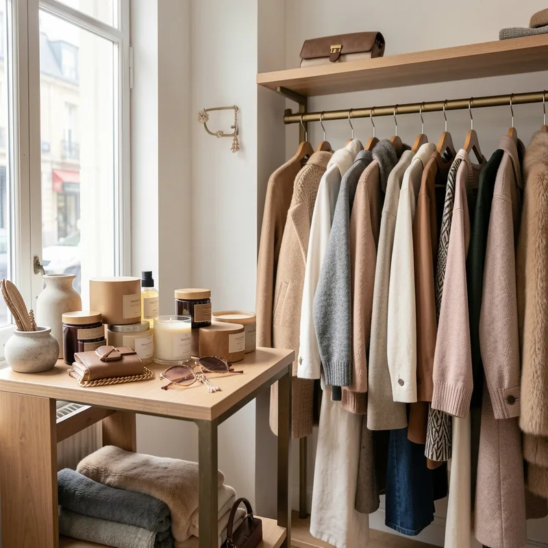 Construire une garde-robe capsule qui tient toute l'année