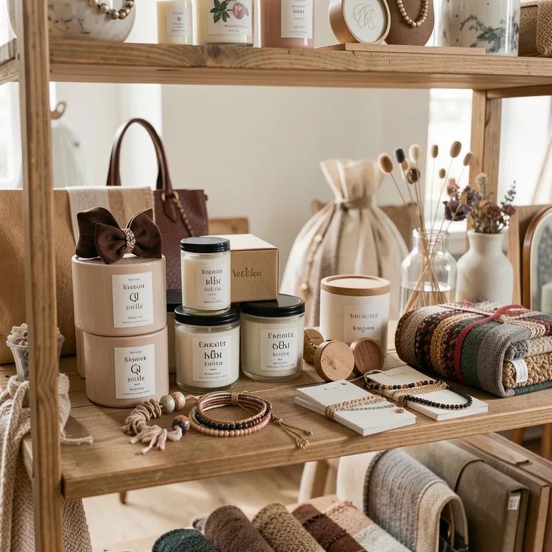 Offrir sans se ruiner : idees de cadeaux petit budget et faits main qui touchent
